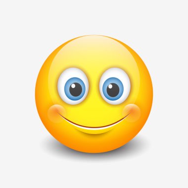 temel gülen yüz simgesi