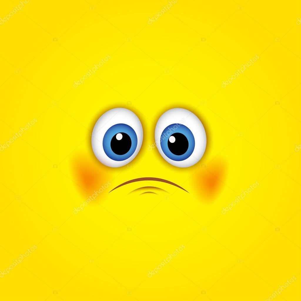 Emoticon - Crying stock illustration. Illustration of yellow - 8727402