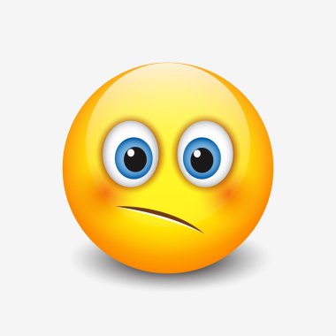 kayıtsız şirin ifade