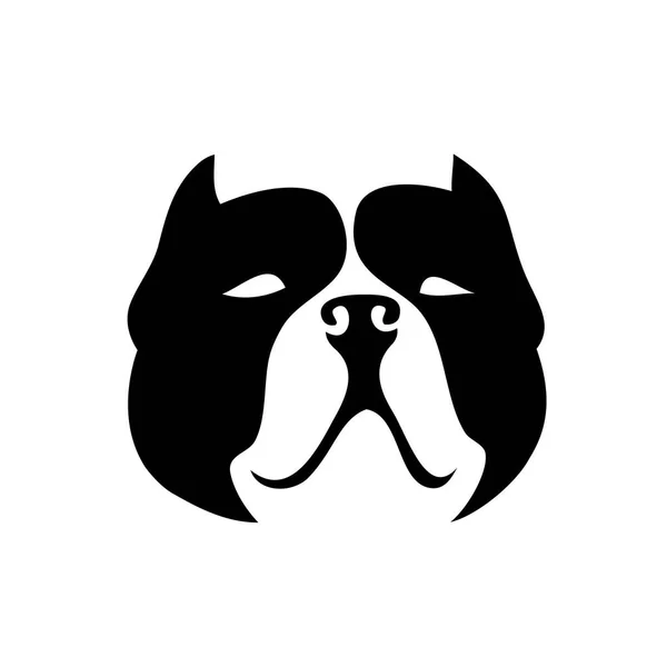 Pit Bull Symbol Vektor Illustration — Stockvektor