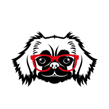  Pekin ikonu vektör illüstrasyonu