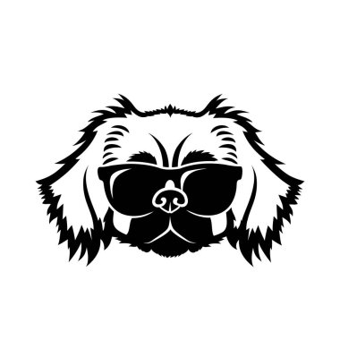  Pekin ikonu vektör illüstrasyonu