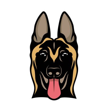 Şirin köpek, evcil hayvan, vektör çizimi tasarımı