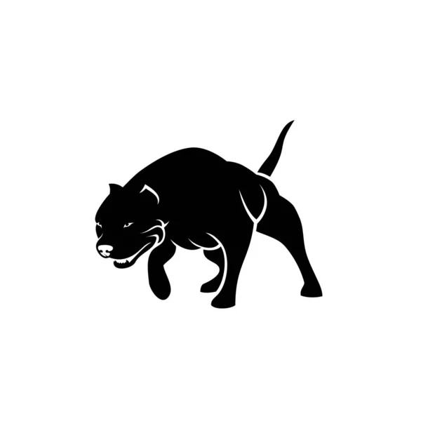 かわいい犬ペットの品種ベクトルイラストデザイン — ストックベクタ