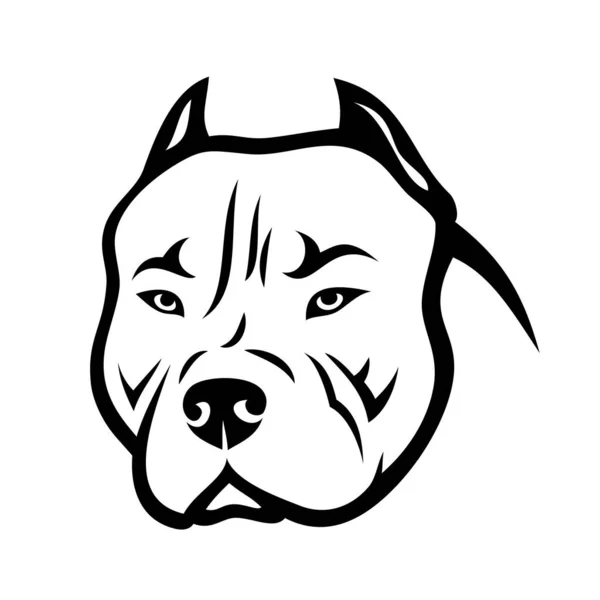 Şirin Köpek Evcil Hayvan Vektör Çizimi Tasarımı — Stok Vektör