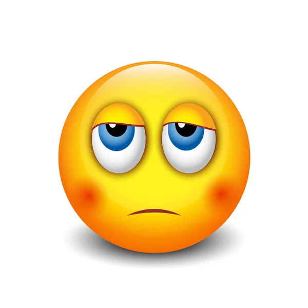 Emoticon Rolling Eyes Emoji Illustrazione Vettoriale Vettoriale Stock