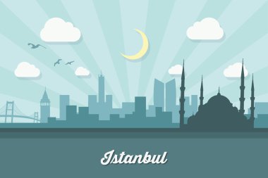 İstanbul manzarası