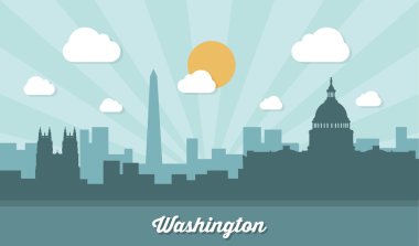 Washington manzarası