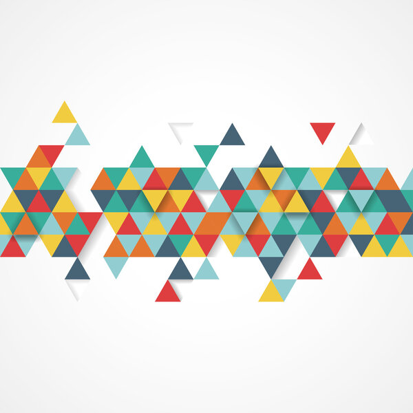 Абстрактный геометрический фон