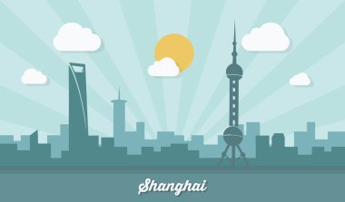 Skyline shanghai