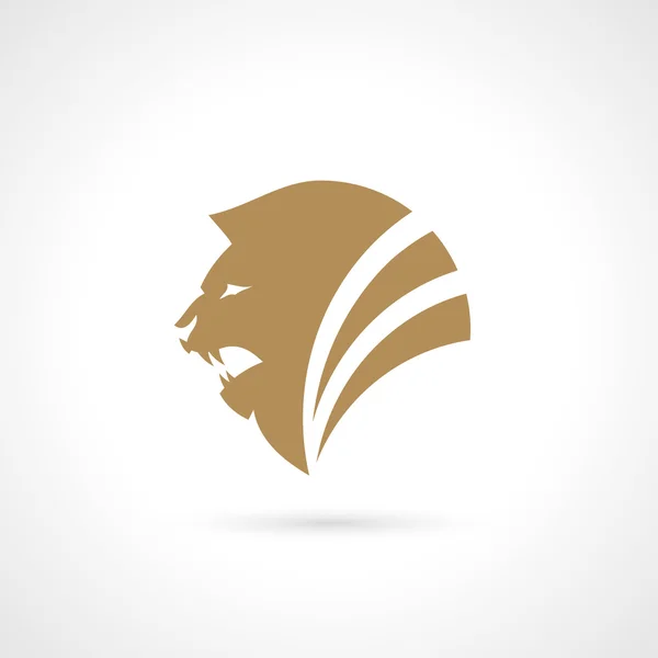 Lion-symbool — Stockvector