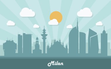 Milan manzarası