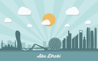 Abu Dabi Skyline