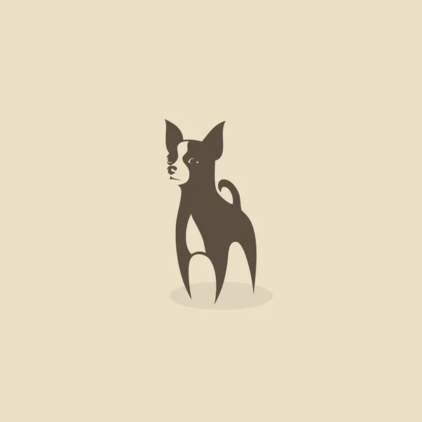 Chihuahua a — Image vectorielle