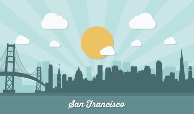 San Francisco silüeti