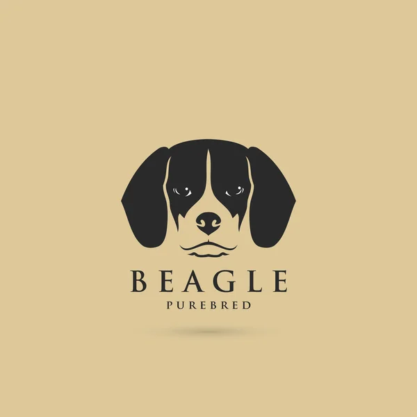 Perro Beagle — Vector de stock