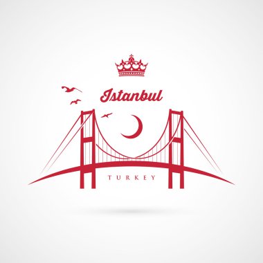 Istanbul Köprüsü sembolü