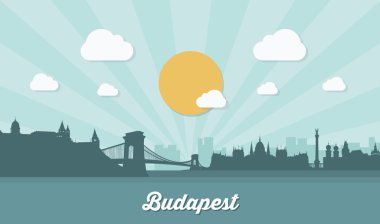 Budapeşte manzarası