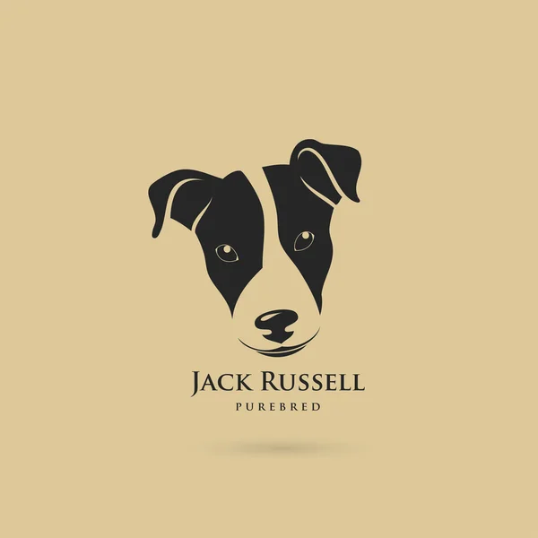 Джек Рассел тер'єр — стоковий вектор