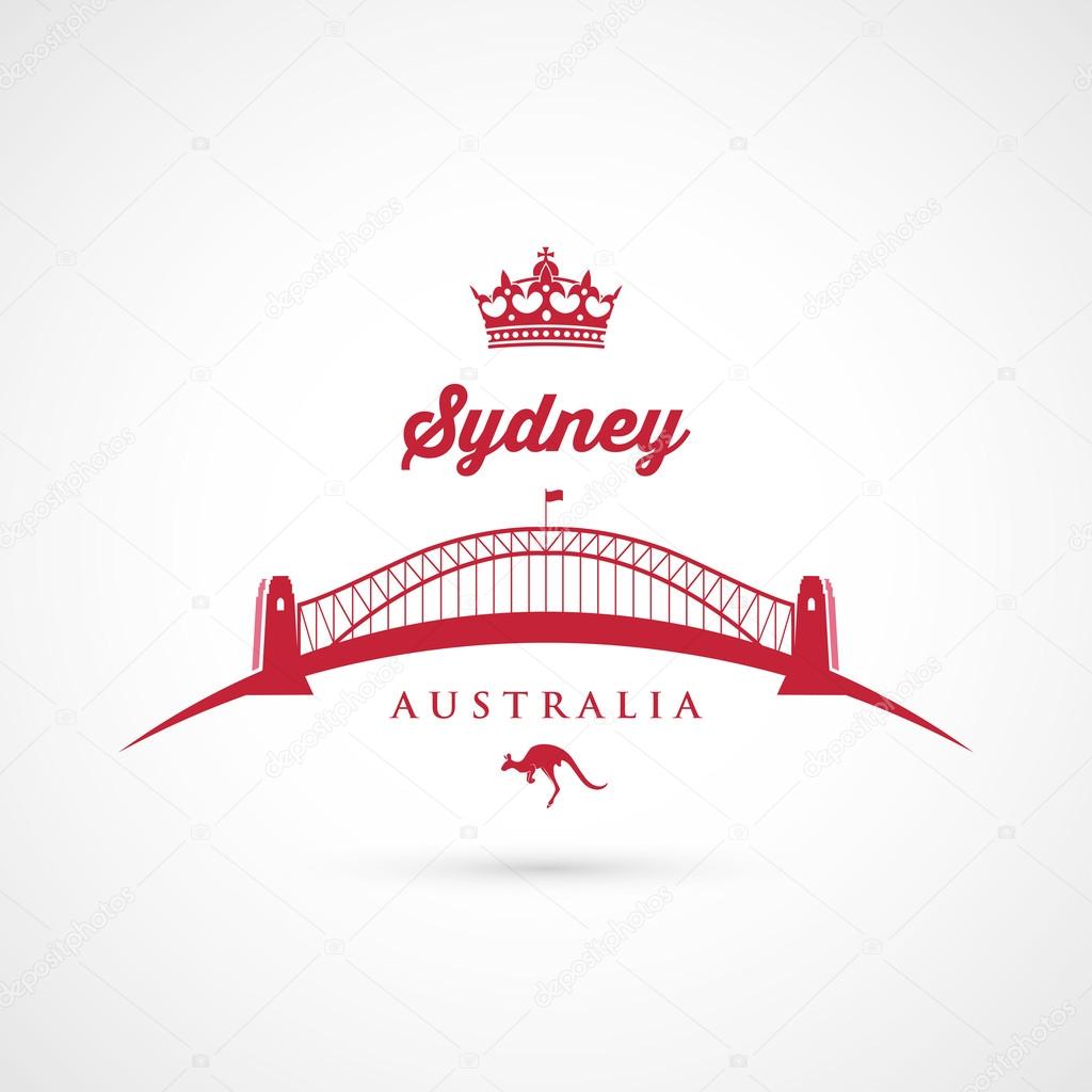 Sydney - Bridge symbol