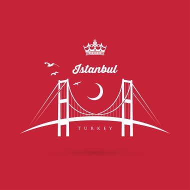 Istanbul Köprüsü sembolü