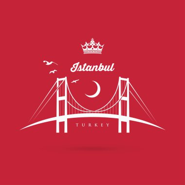 Istanbul Köprüsü sembolü