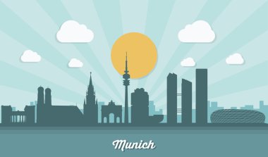Münih şehir simgesi