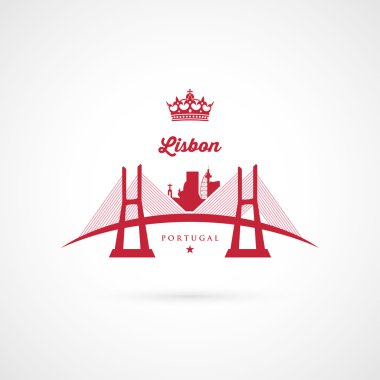 Lizbon köprü sembolü
