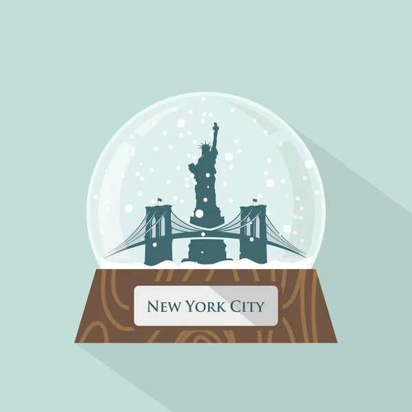 New York-staden — Stock vektor