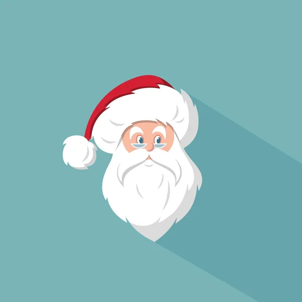 Santa Claus artwork — Stock Vector