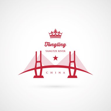Tongling Köprüsü Çin sembolü