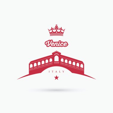 Venedik 'teki Rialto Köprüsü