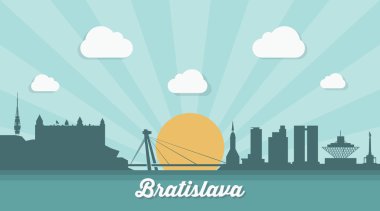 Bratislava manzarası