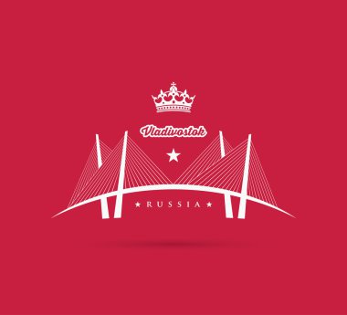 Vladivostok işareti Bridge'de