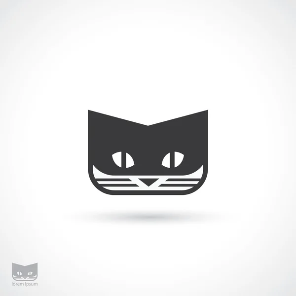 Иконка кота: векторное изображение © I.Petrovic | Рисунок 46228233