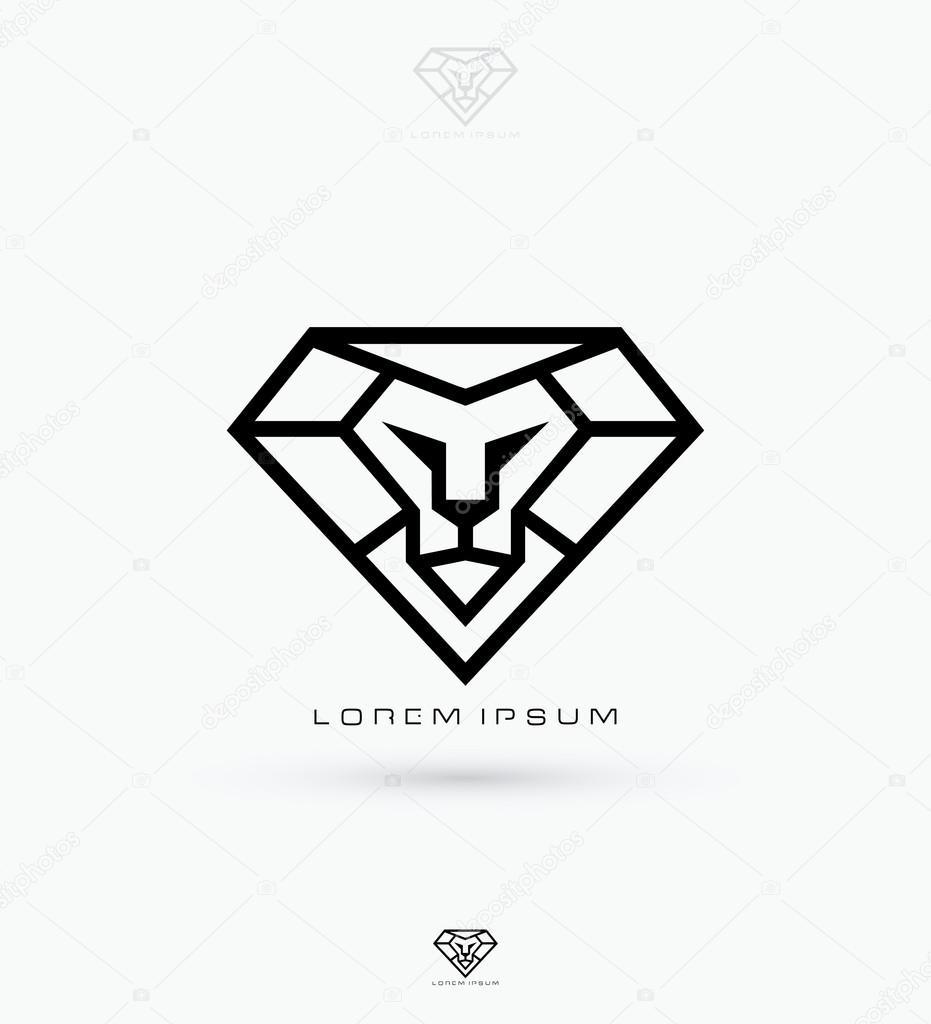 Diamond lions symbol