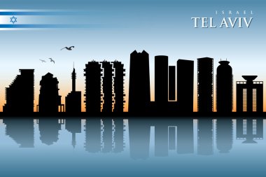 Tel Aviv, İsrail manzarası