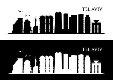 Tel Aviv, İsrail manzarası