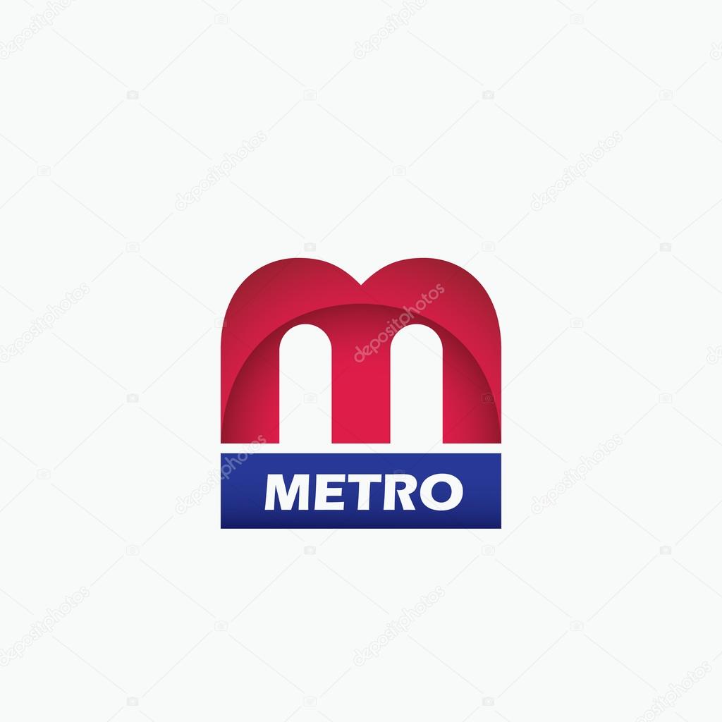 Subway - Metro logotype