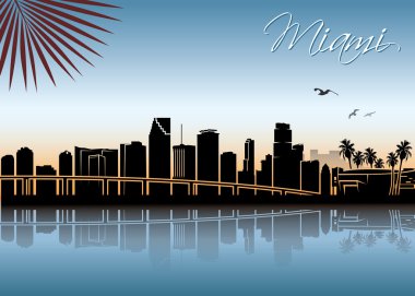 Miami şehir manzarası