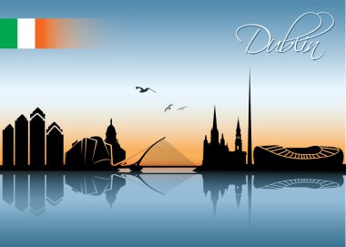 Dublin Skyline arka plan
