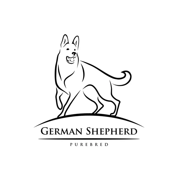 Buy German Shepherd Svg Dog Svg Dog Leapingtribal Stencil Art Online in  India  Etsy