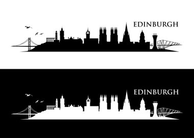 Edinburgh şehir manzarası
