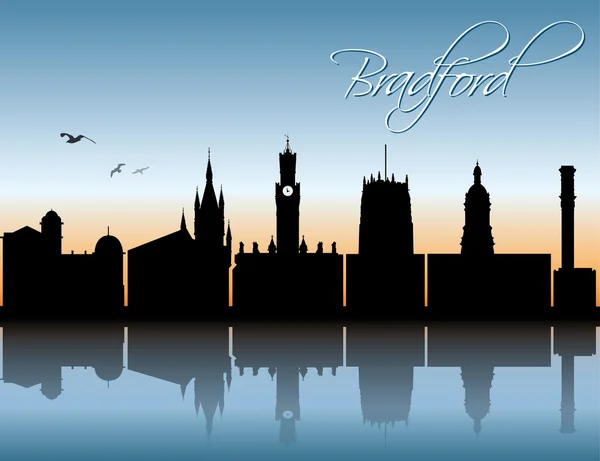 Bristol skyline ilustração — Vetor de Stock