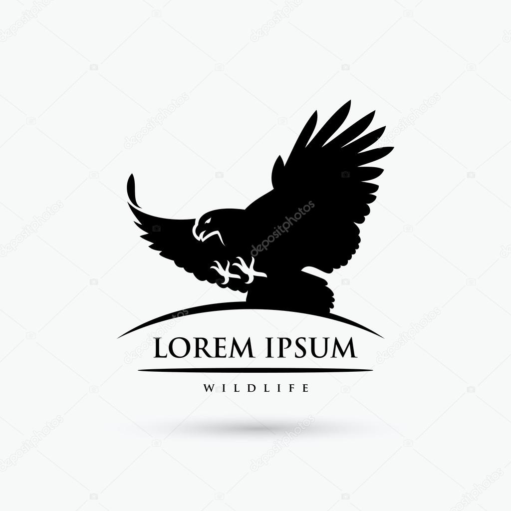 Eagle  bird emblem