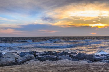 New York 'ta gün batımı