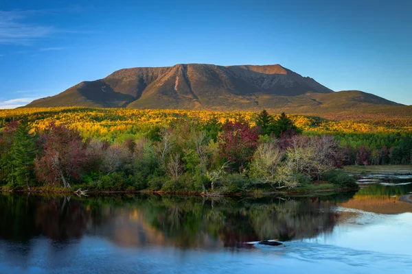 Mont Katahdin Dans Maine Automne — Photo