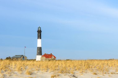 Long Island 'daki Fire Island Deniz Feneri