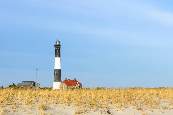 Fire Island Lighthouse off of Long Island