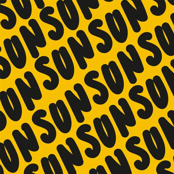 Vector Summer plaj geçmişi. Çadır Kampı, Balık ve Karpuz ile doğrusal çocuk şablonu. Yaz aksesuarlarıyla desenli. Vektör illüstrasyonu